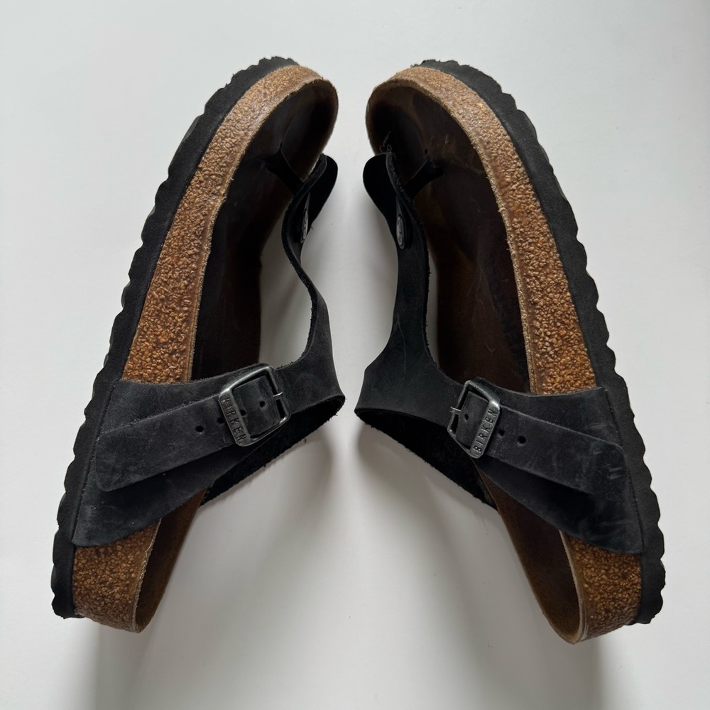 Birkenstock Gizeh Sandal in dark brown. Size: 37 - Picture 5 of 13